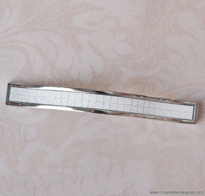 128mm silver-crystal furniture hardware handles kitchen cabinets door knob drawer wardrobe cupboard door accessories 10pcs [Door knobs|pulls-1082]
