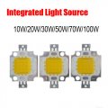 1pcs 50w high power integrated led light source lamp beads chip high brightness modified products zm00574