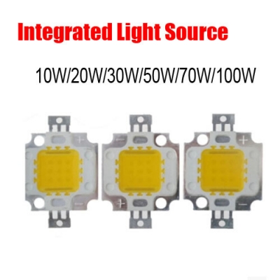 1pcs 50w high power integrated led light source lamp beads chip high brightness modified products zm00574 [integrated-light-source-365]