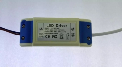 20pcs/lot 12~18x3w led power driver , input 85v~265v output dc36v~65v 600ma led driver [lighting-transformers-6527]