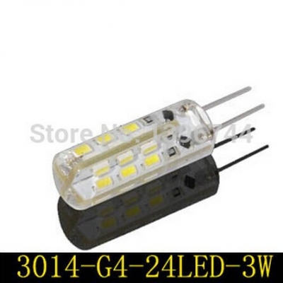 3014 led chips best led g4 light replace halogen g4 lamp dc 12v g4 led 3w high lumens use 24led smd zm00021