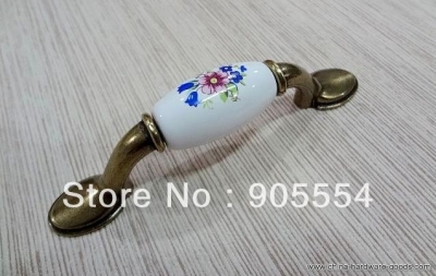76mm ceramics furniture handle shoes cabinet handle [Door knobs|pulls-813]
