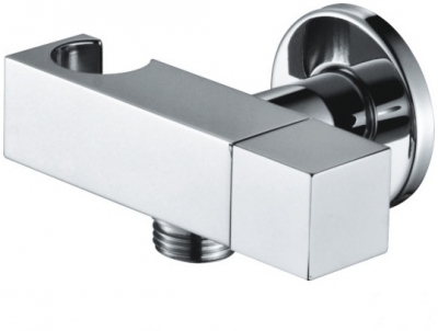brass bidet valve square wall mounted shower jet chrome sprayer tap set bidet shower kits