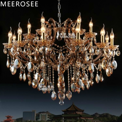 coffe with amber mixed maria theresa crystal chandelier lamp/light/lighting fixture el foyer chandelier lusters chrystal