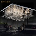 crystal chandelier light fixture simple ceiling chandelier lights diameter 700 * 500mm