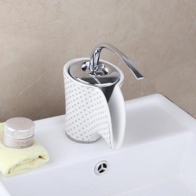 e-pak contemporary l92 best quality single hole ceramic spout bathroom basin sink faucet