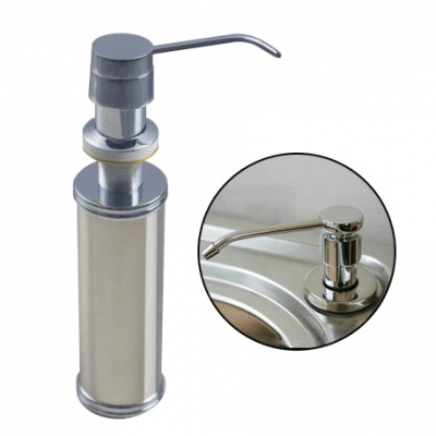 e-pak hello 5665/2 kitchen sink soap dispenser sink detergent bottle stainless steel bottle deck mounted