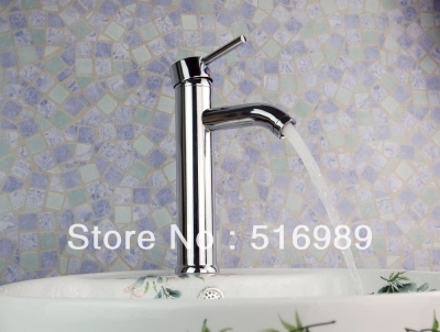 e-pak slim tall chrome bathroom basin sink mixer tap unique faucettree167