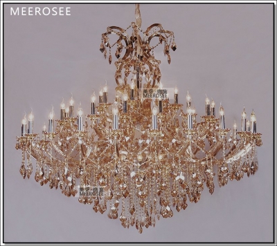el galaxy chandelier project maria theresa crystal lustres pendentes candle chandelir light fixture large 53 lamps md88107