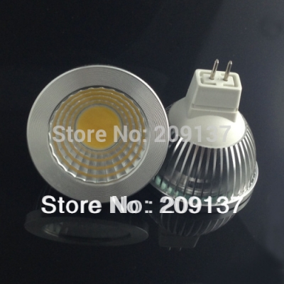 ! led bulb dimmable 7w cob mr16 led spot light 20pcs/lot