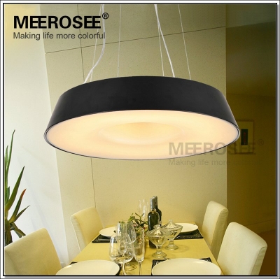 modern black led pendant light white led suspension hanging light fitting guarantee fast and