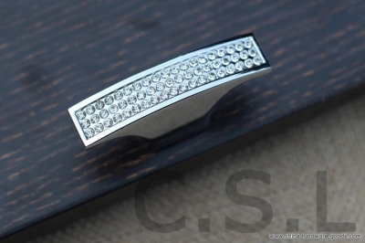 new crystal glass furniture cupboard door drawer pull handle kitchen knobs [Door knobs|pulls-2329]