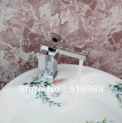 newly bathroom basin & kitchen sink chrome mix tap deck mount faucet ys-8256k [bathroom-mixer-faucet-1903]
