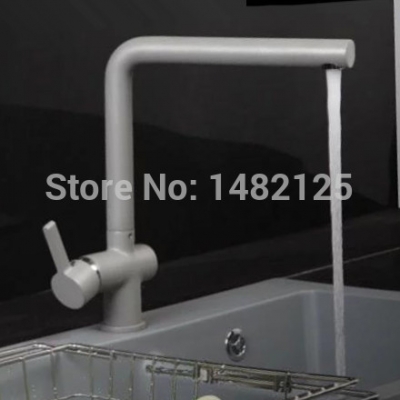 russian granite kitchen mixer tap sink faucet [free-shipping-3311]