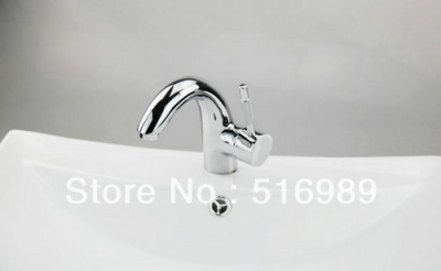 single handle polished chrome brass swivel kitchen faucet 360 degree rotating kitchen mixer tap se218 nb-004 [bathroom-mixer-faucet-1950]