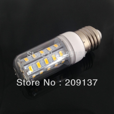 smd 5730 e27 led 220v 240v 7w led bulb lamp 36leds,warm white/white led corn bulb light, [led-corn-light-5292]