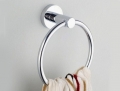 solid brass chrome finished round towel ring,towel holder,towel rack cb005g