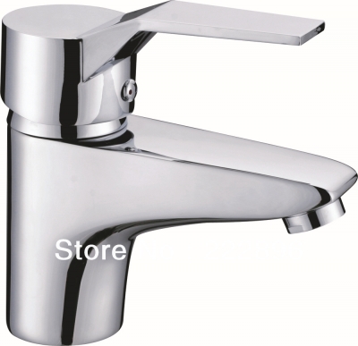 solid brass copper chrome cold & aerating bathroom sink basin faucet mixer sanitary ware tap torneira