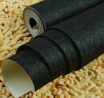 solid color black and gold wallpaper silk fabric wall paper for livingroom bedingroom wallpaper rolls for wall