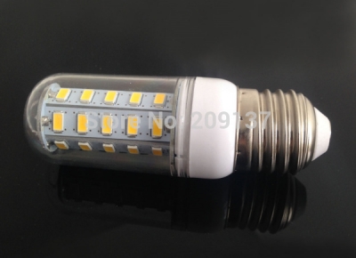warm white/ white e27 g9 5730 led light 110v 220v new arrival smd 5730 7w led bulb lamp, 36 leds 5730smd ultra bright [led-corn-light-5304]