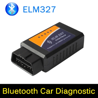 original professional car diagnostic tool elm327 obd2 obd-ii elm 327 v1.5 bluetooth car interface scanner works on android