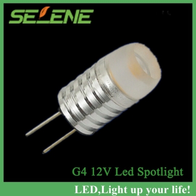 50pcs/lot whole and ultra bright g4 1.5w led spot lamp spot light reading bulb dc 12v