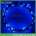 5pcs christmas copper wire 5m 50led with dc fairy lights 12v led string light new year wedding decoration christmas light