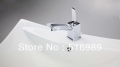 abs deck mount bathroom basin mixer tap waterfall faucet brass chrome single handle single hole nb-1275