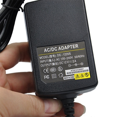 ac 100-240v to dc 12v 2a power adapter supply charger for led strips light eu plug [power-supply-7984]