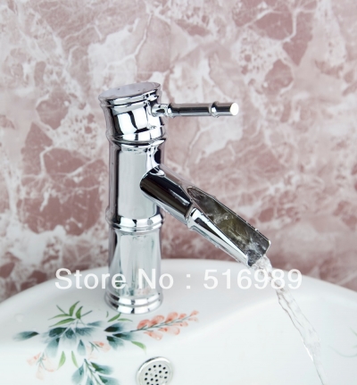 athroom basin sink chrome finish solid brass single handle mix tap faucet tree268