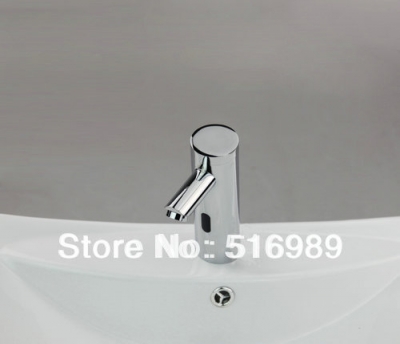 automatic inflared sensor faucet for kitchen bathroom sink water saving inductive electric water tap mixer battery power sf-07 [automatic-sensor-faucet-1259]