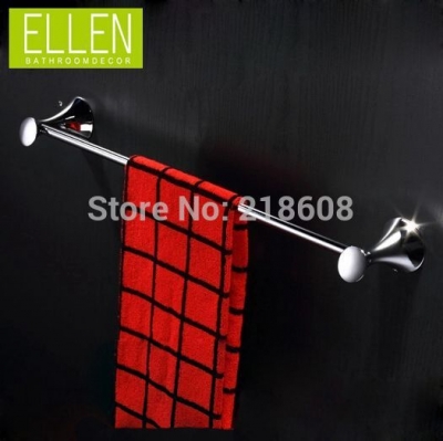 bathroom accessories single towel bar for bathroom 60cm copper chrome