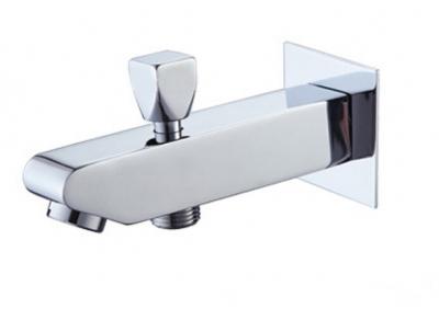 bathroom faucet accessories solid brass chrome finished in wall shower set spout pull lift switche