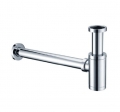 chrome finished basin pop up drain-pipe basin sink drain pipe fittings dp902