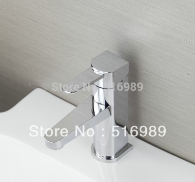 contemporary bathroom basin faucet deck mounted single handle waterfall chrome kitchen sink mixer tap mak242 [bathroom-mixer-faucet-1701]