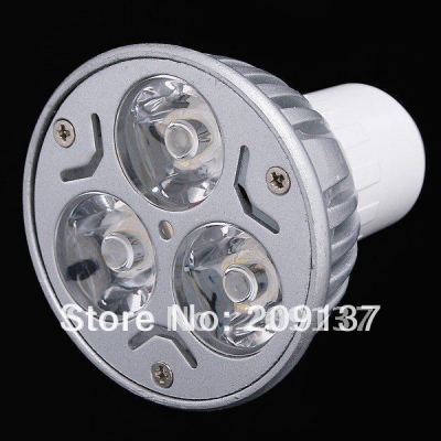 ,dimmable high power 9w mr16/gu5.3 110v-240v, 3*3w dimmable led bulb lamp ,led spot light [mr16-gu10-e27-e14-led-spotlight-7062]