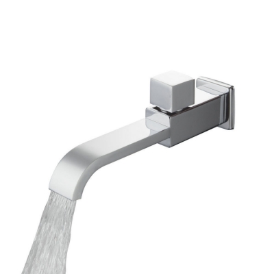 e-pak hello modern wall mount bathroom waterfall faucet torneira 97087/8 singel cold water faucet bathtub tap basin sink taps