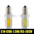 e14 7.5w led lamps cob led lights cabinet lights bulb high brightness cool/ warm white zm00686/zm00687