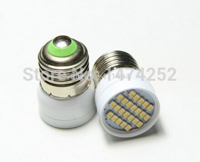 e27 3528 smd 24leds high power 3w white / warm white led corn spot bulb lamps bulb 220v zm00045 [spot-lamp-440]