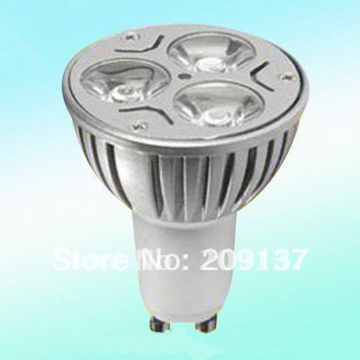 gu10 led spotlight 9w 85-265v warm white led bulb lamp lighting led spot light