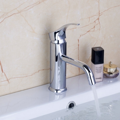 hello soild brass /cold wash basin torneira bathroom chrome deck mounted 92285/3 single handle sink tap mixer faucet [bathroom-mixer-faucet-1787]