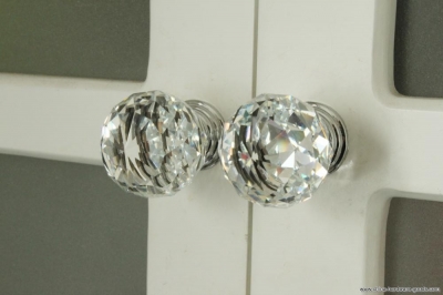 k9 clear crystal knob chrome glitter knob kitchen cabinet knobs handles dresser cupboard door handles home decoration hardware [Door knobs|pulls-849]