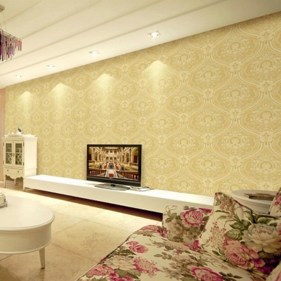 luxury papel de parede floral ff83604 low foaming non-woven paper 160 g mural walls wallpaper rolls wallpapers