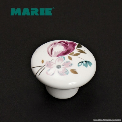 marie hardware kitchen furniture drawer ceramic knobs,vintage dresser knob handle,ceramic handle drawer pull-r09-010