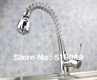 modern brass pull out kitchen sink faucet mixer taps with handheld bidet sprayer mak25 [pull-out-amp-swivel-kitchen-8079]