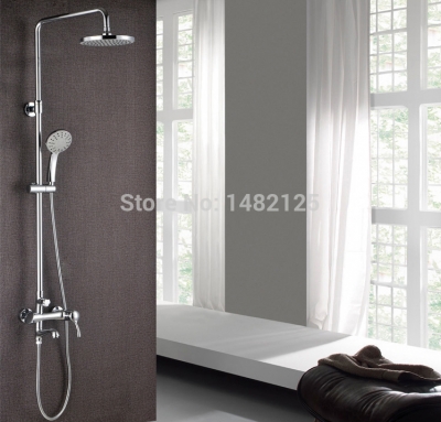new arrival! 2014 new patent design luxury bathroom shower faucet set [free-shipping-3313]