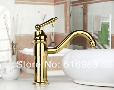 newly luxury golden bathroom bathtub wash basin sink vessel kitchen torneira cozinha tap mixer faucet 8644k/1