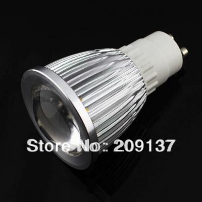 selling 30pcs 7w cob gu10 led spotlight bulbs 90 degree warm white/ cool white
