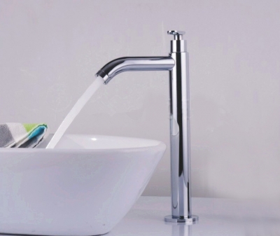 single cold kitchen faucet vegetables basin single cold tap sf406 [kitchen-faucet-4081]