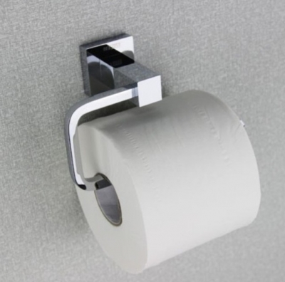 toilet paper holder,roll holder,tissue holder,solid brass chrome finished cb005k [all-in-one-1066]